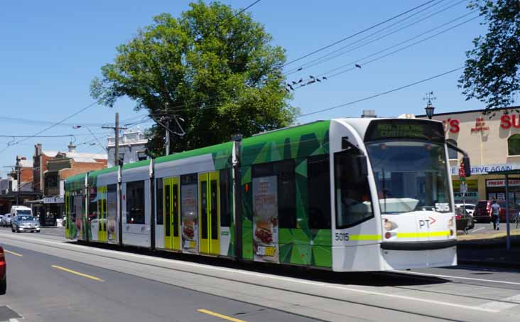 Yarra Trams Siemens Combino 5015